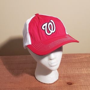 Washington Nationals Netted Ball Cap